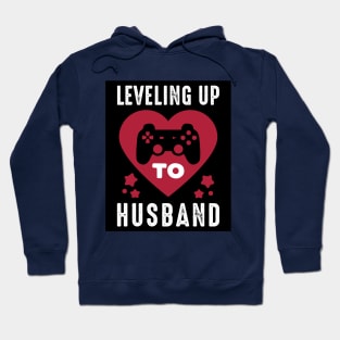 leveling up to husband V1 Hoodie